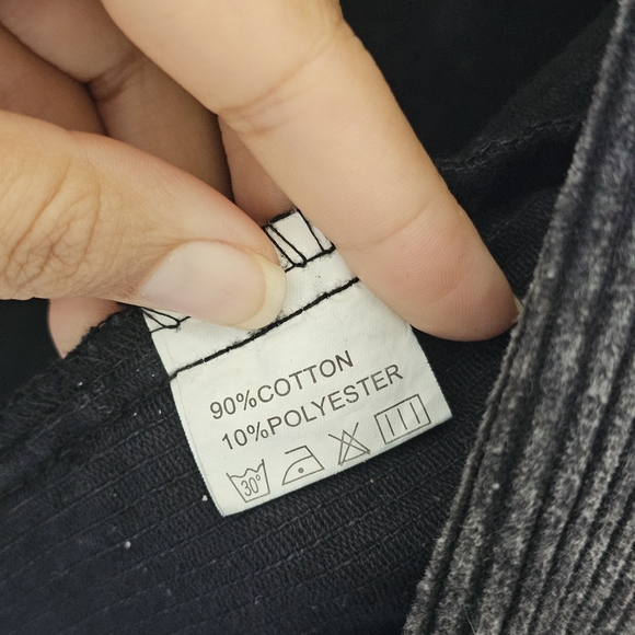 Sequin Heart Black Denim Jacket - Picture 6 of 7